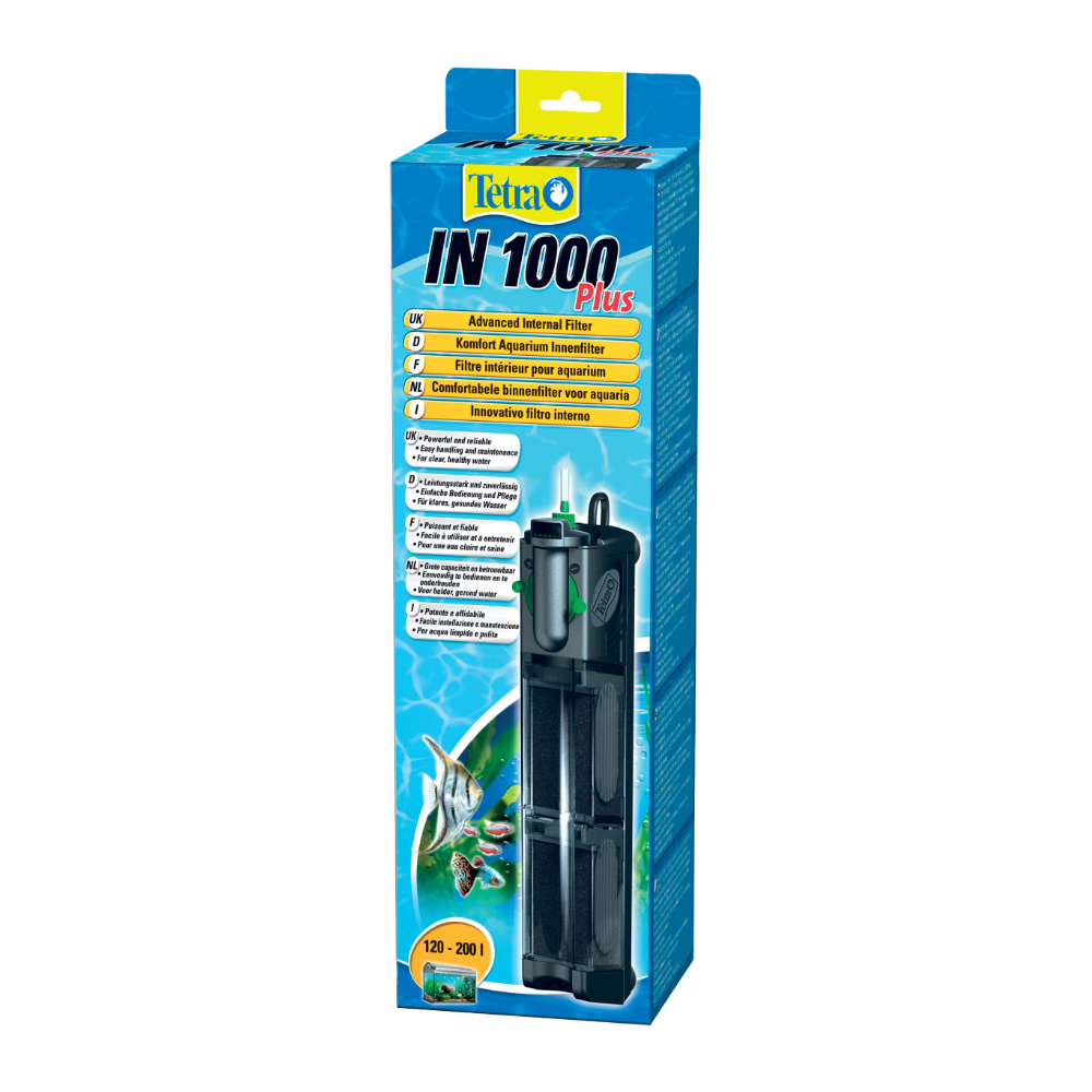 Filtre intérieur pour aquarium filtre in 1000 | 120 - 200 litres