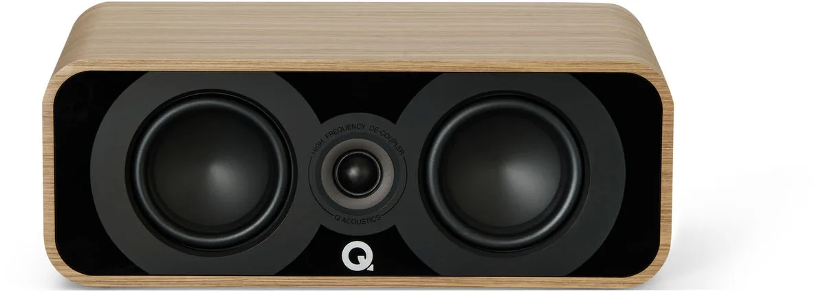 Q Acoustics 5090 Chêne clair Enceintes centrales