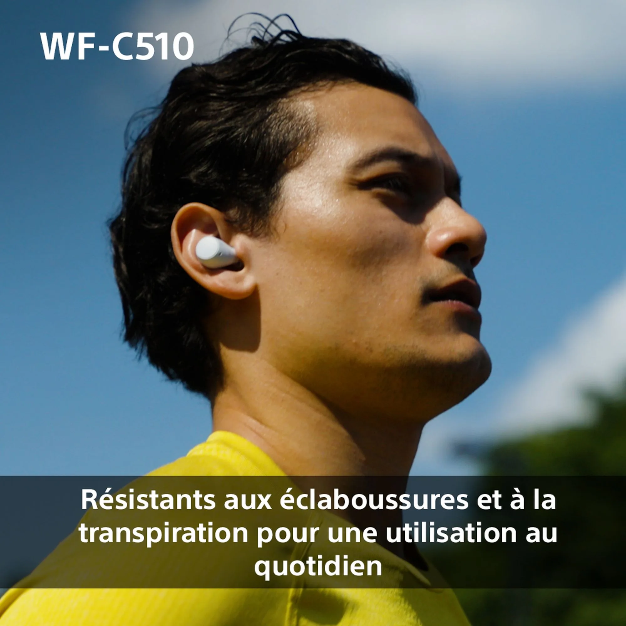 Sony WF-C510 Blanc Écouteurs True Wireless