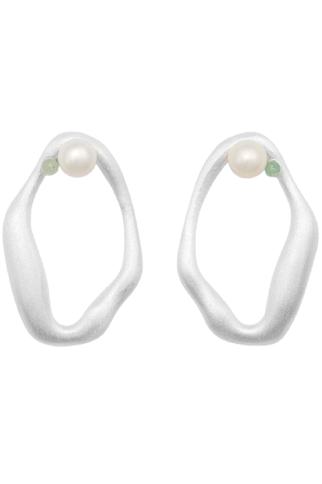 Sorelle Jewellery Flow Earring sterling silver