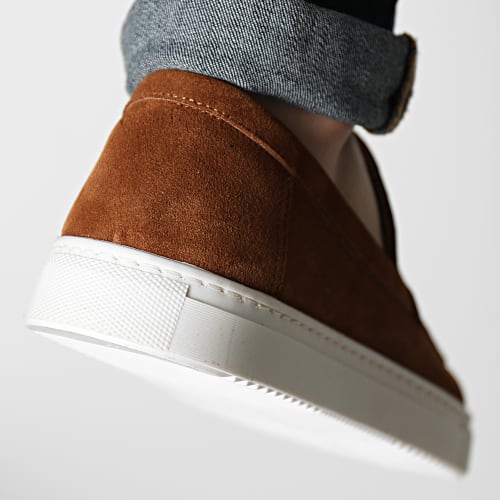 Mocassins Camel