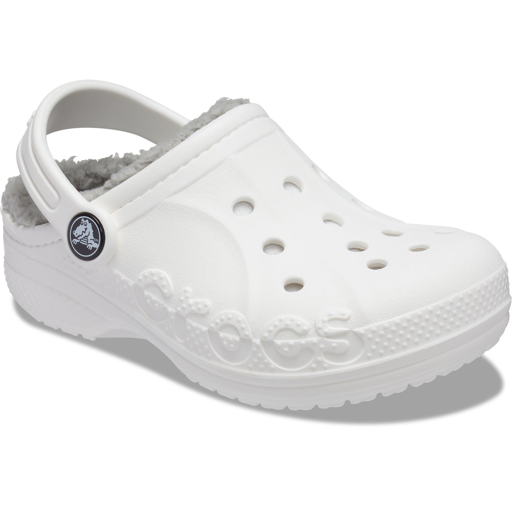 Crocs Baya Lined Clogs Childrens