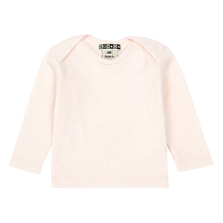 Bonton T-shirt Coton Bio Patina | Rose