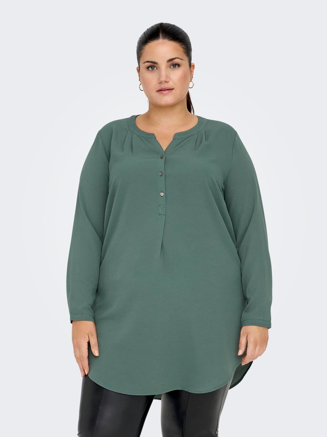 CARNOVA Hemd Balsam Green