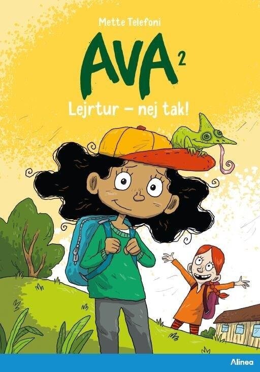 Ava 2, Blå Læseklub - Mette Telefoni - Bog