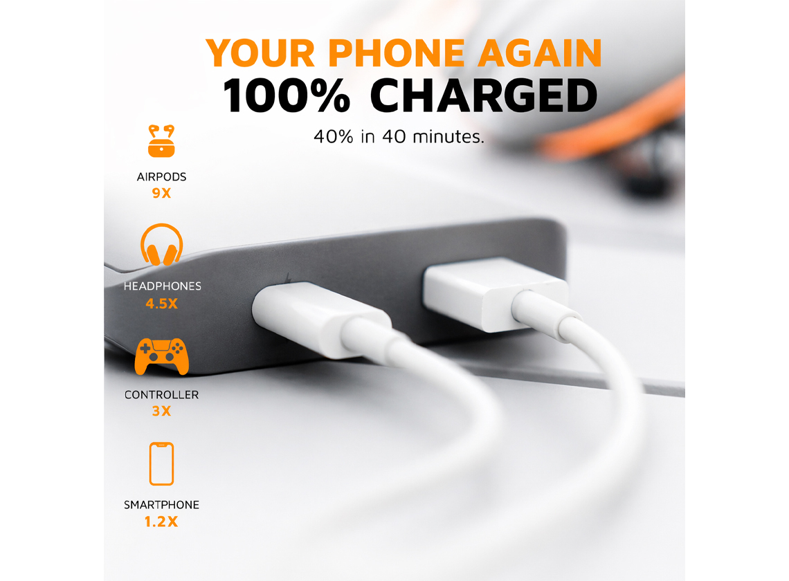 Xtorm Go2 12W & 5.000 mAh powerbank