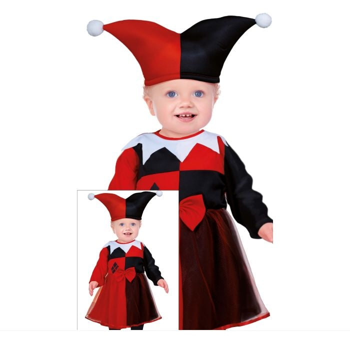 Halloween Kostuum Baby Harlekijn