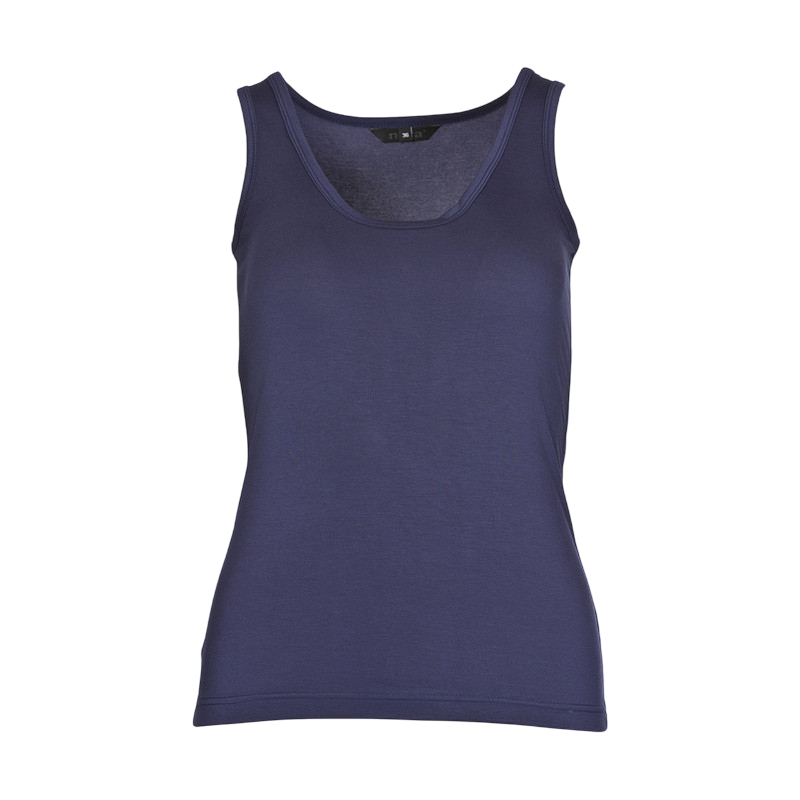 Frauen Tank Top Leah  navy