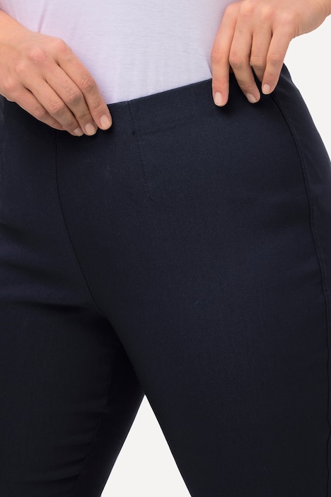 Bengalinhose Sienna, schmales Bein, Gummibund, Stretch