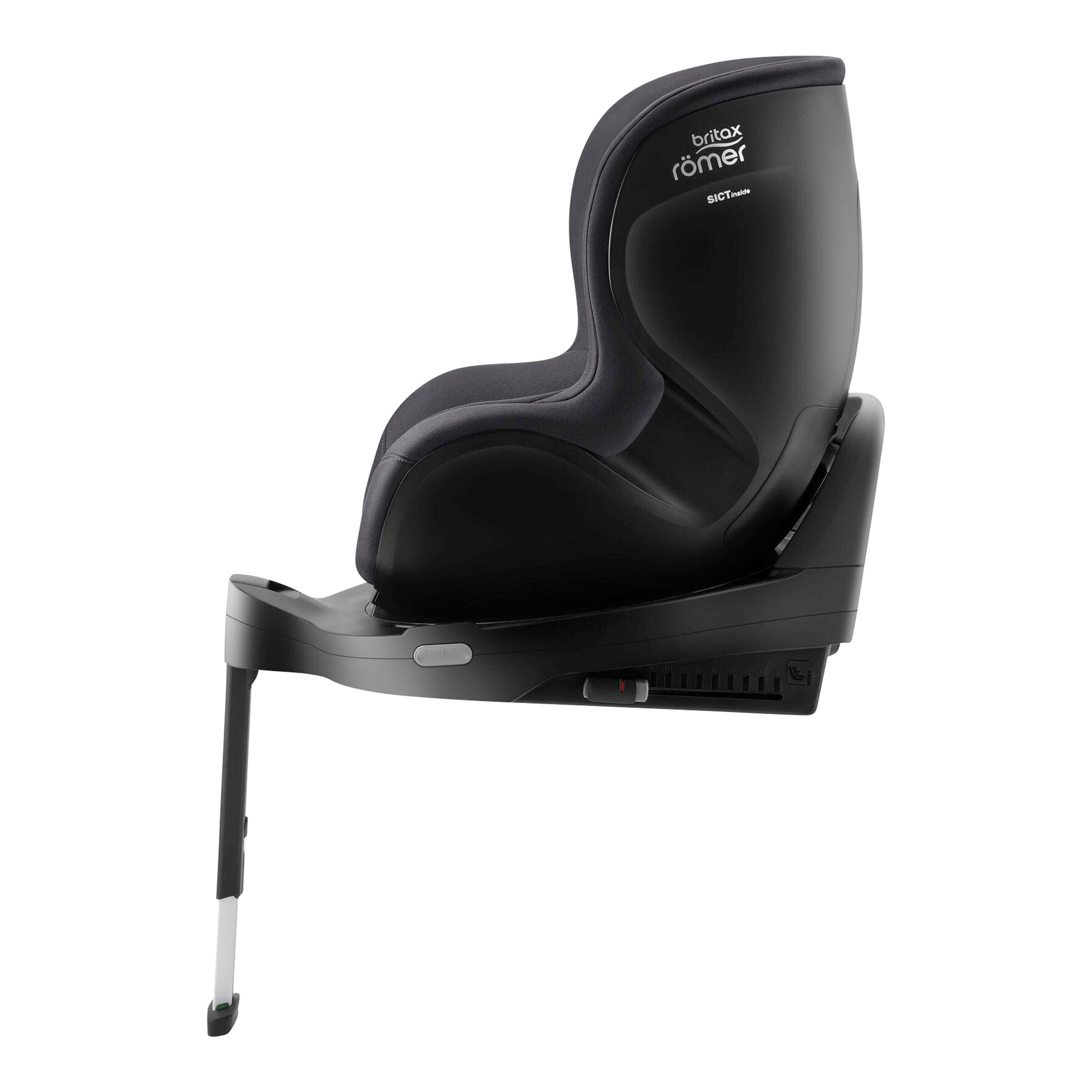 Britax Römer - Britax Römer Diamond Kindersitz DUALFIX 5Z CLASSIC deep grey
