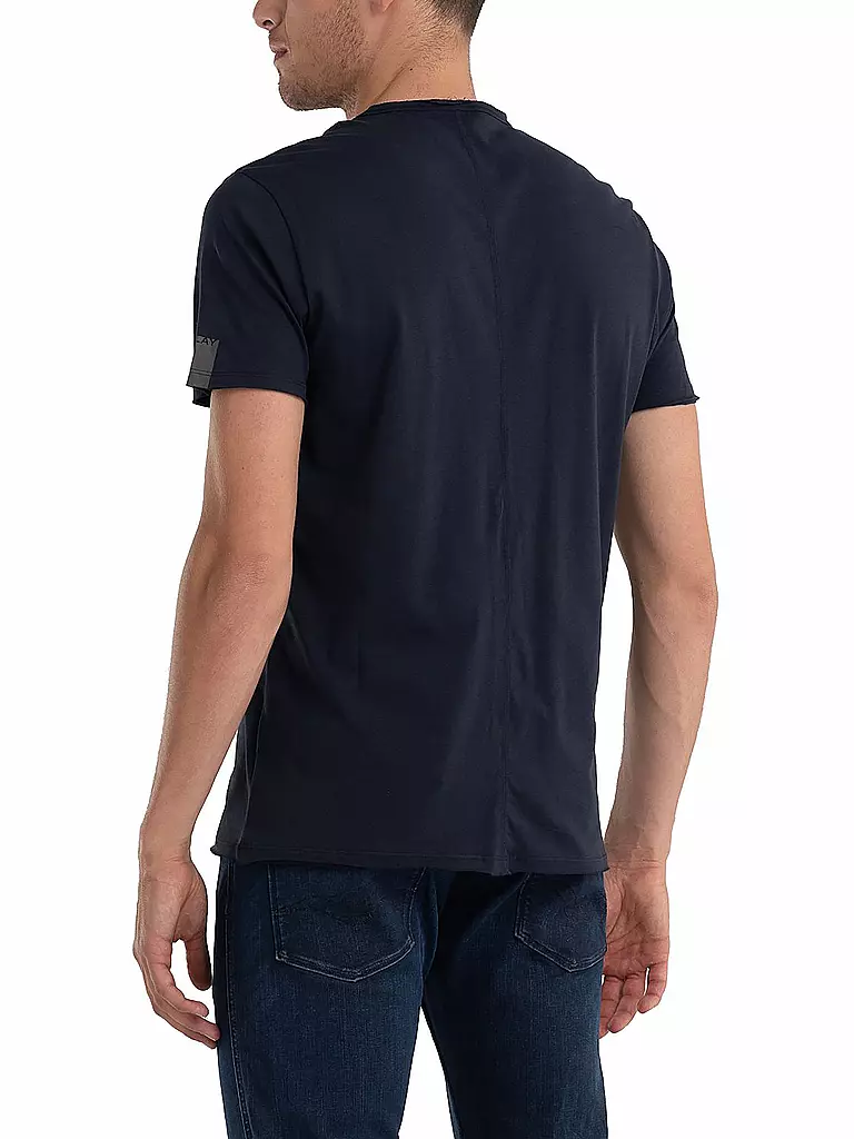 REPLAY T-Shirt  blau