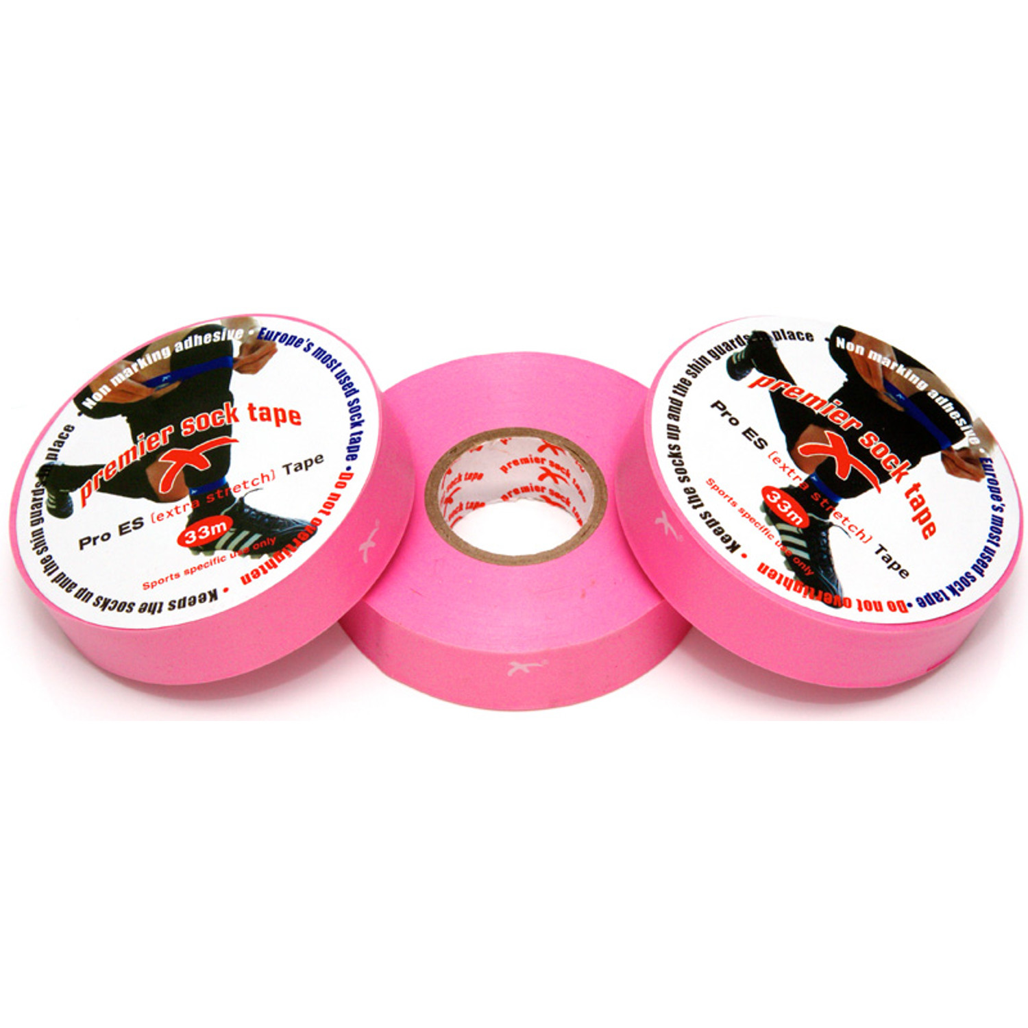 Premier Socktape Pro - 19mm x 33 meter - Roze