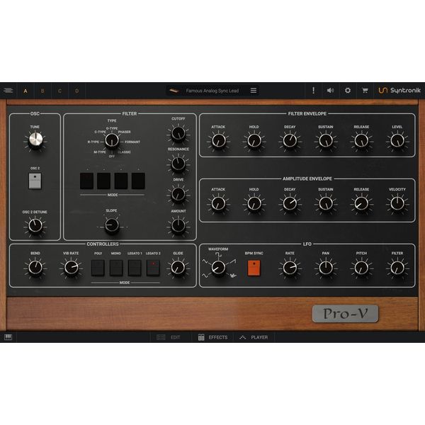 IK Multimedia Syntronik 2