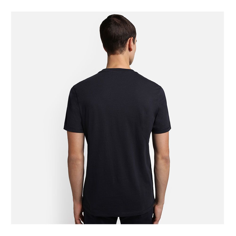 Napapijri VERRES - Tee-shirt Homme blu marine