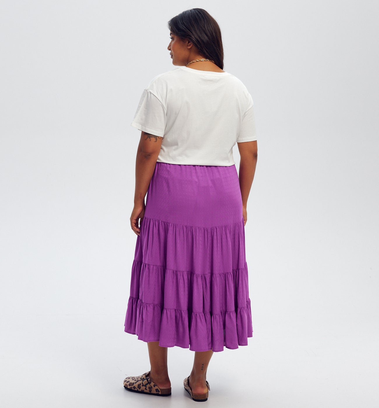 T-shirt à message Femme - Imprimé écru