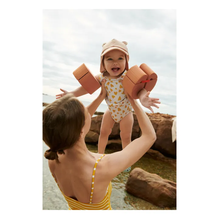 Liewood Chapeau Anti-UV Senia Fibres Recyclées | Abricot