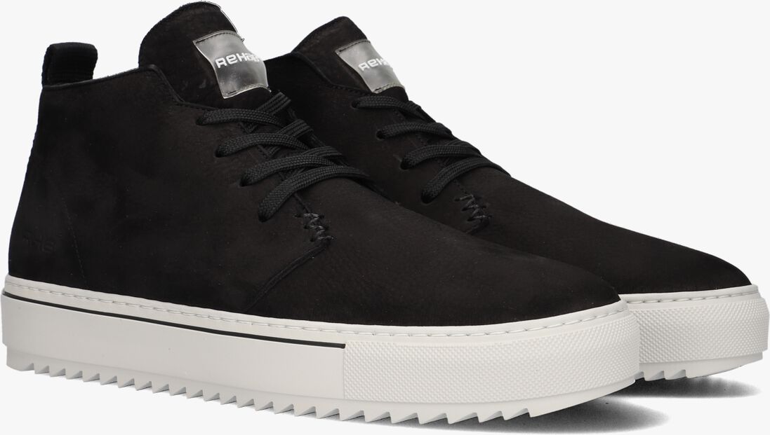 REHAB zwarte rehab veterschoenen cooper