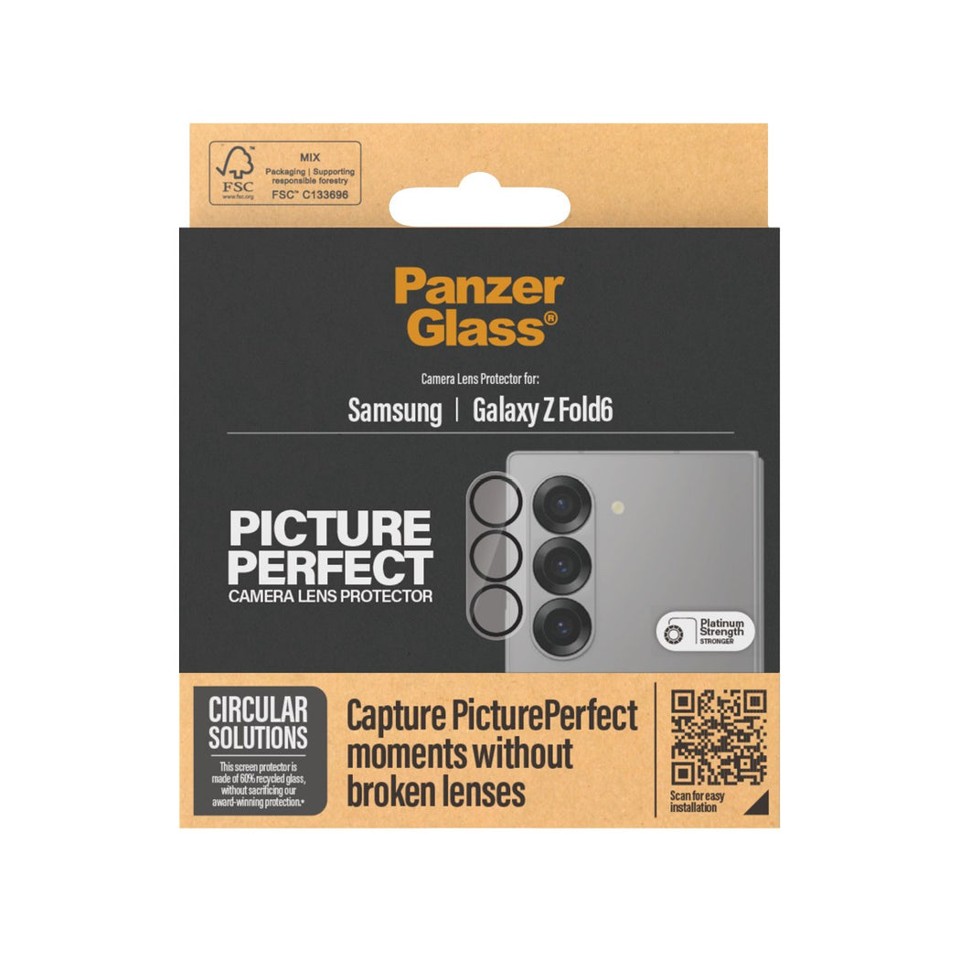 PanzerGlass - Linsebeskyttelse - Samsung Galaxy Z Fold6