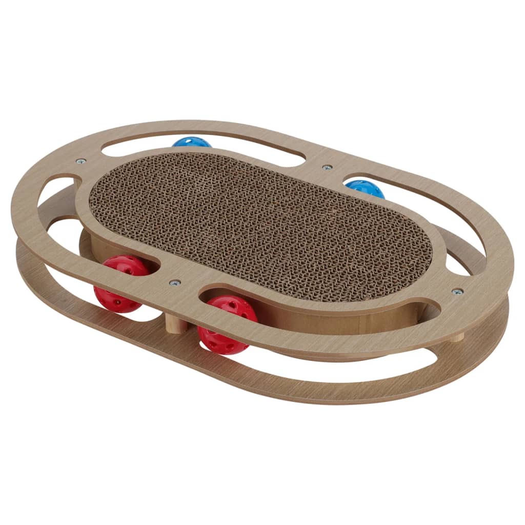 Tapis à gratter pour chat naturel 41,5x27x5 cm