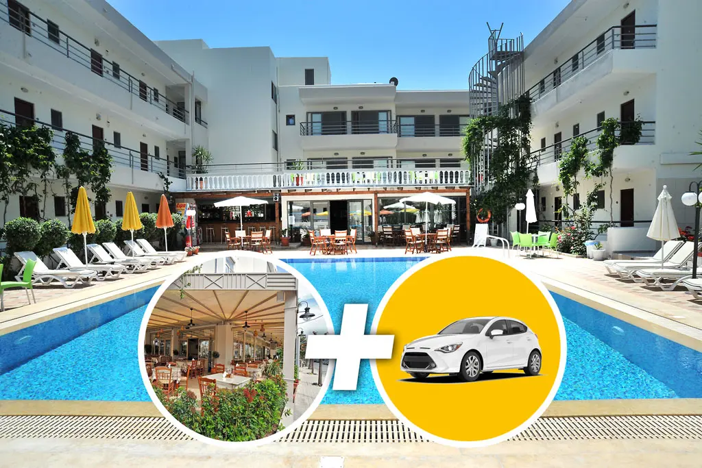 Fly & Go Culinair Santa Marina Kos Logies - Appartement