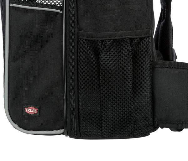 Trixie Transport-Rucksack William, schwarz