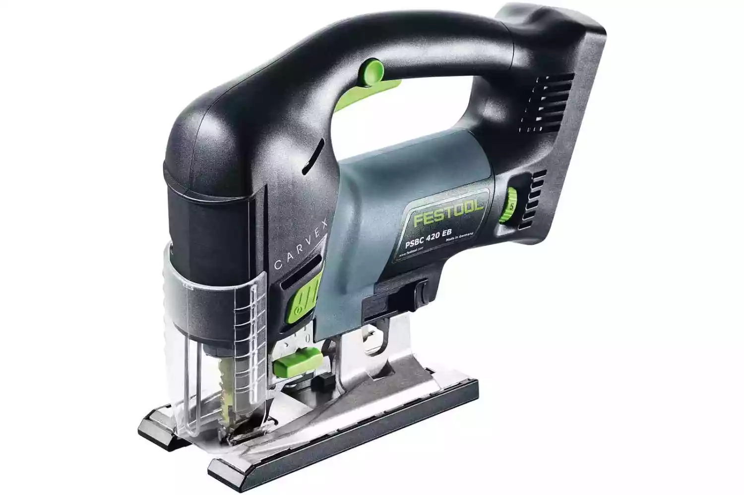 Festool CARVEX PSBC 420 EB-Basic 18V Li-Ion accu decoupeerzaagmachine body in systainer - 120mm