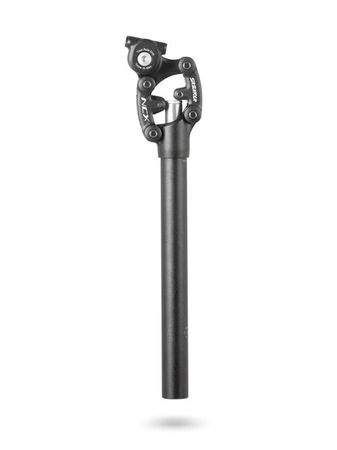 SP-12 NCX Federsattelstütze  schwarz  27.2mm