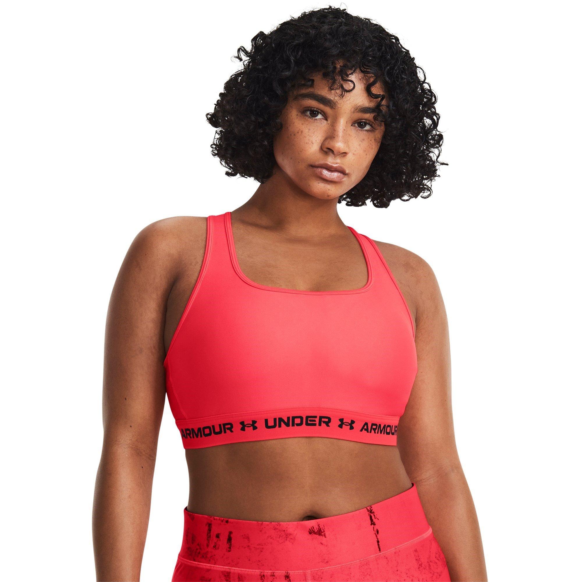 Under Armour Medium Support Crossback Bra Womens