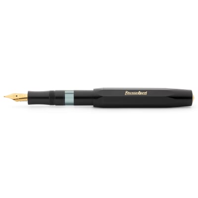 Kaweco Sport Kolbenfüllfederhalter, Federbreite F