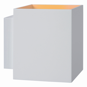 Lucide XERA wandlamp Wit