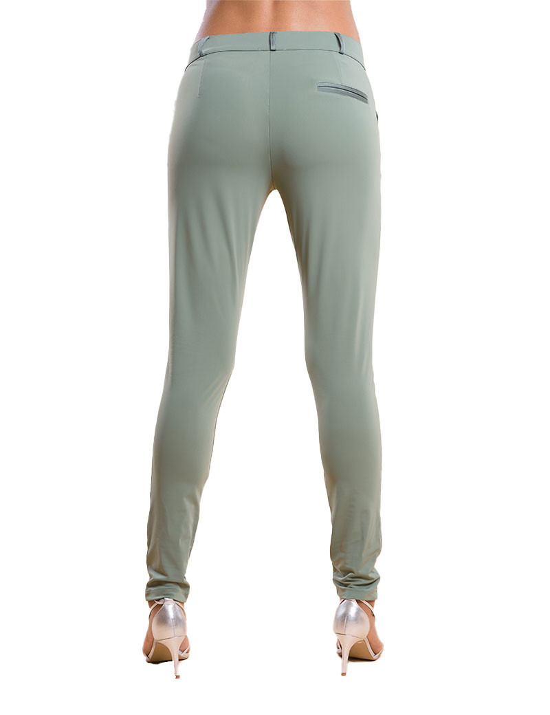 HBT BASICS SOFT - CHRISTINA PANTALON KAKI SAUGE