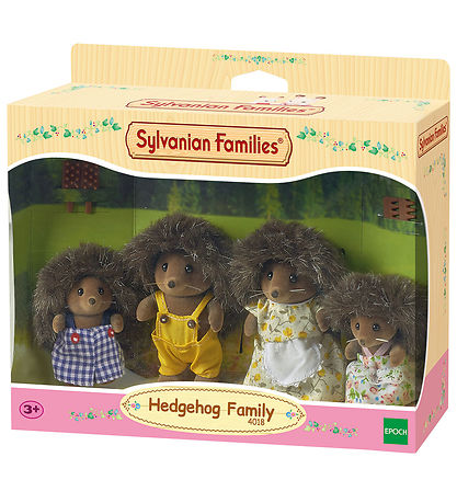 Sølvanian Families - Hedgehog Family - 4018
