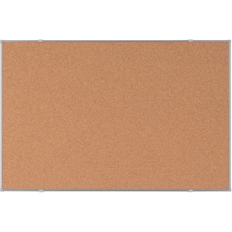 Tableau liege Suri cadre gris 178 x 118 cm Bi-Office