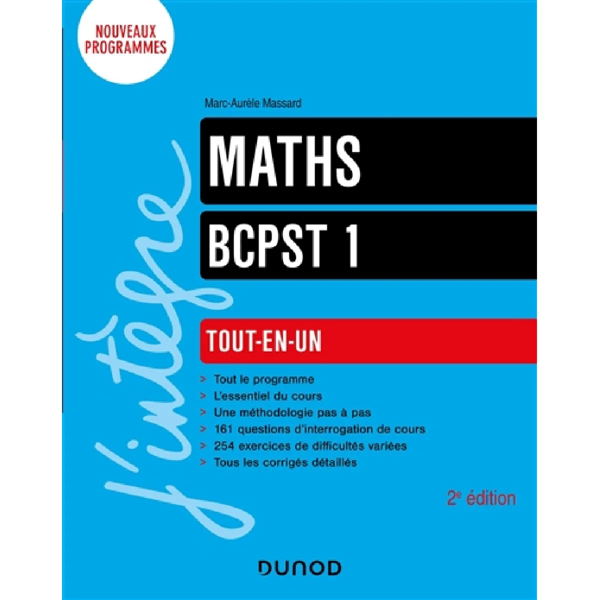 Maths BCPST 1 : tout-en-un : nouveaux programmes · Occasion