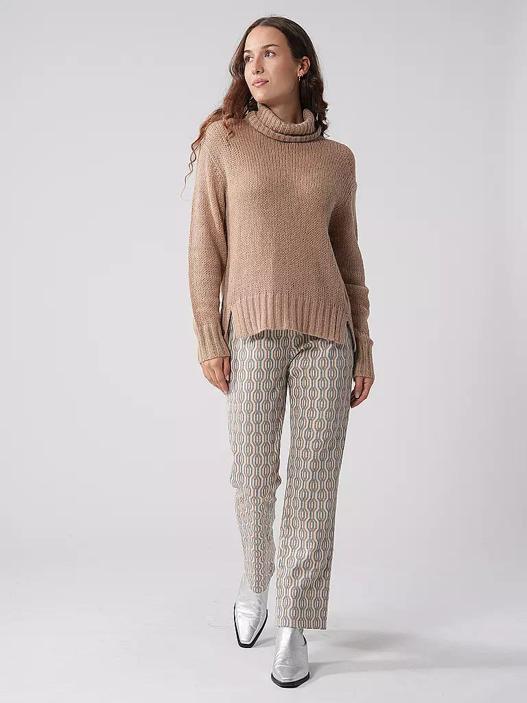 JOOP Rollkragenpullover  beige
