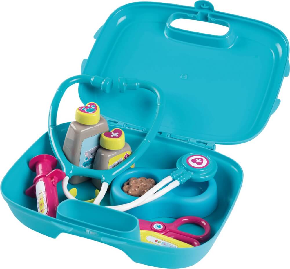 Smoby Tierarzt Spielset im Koffer