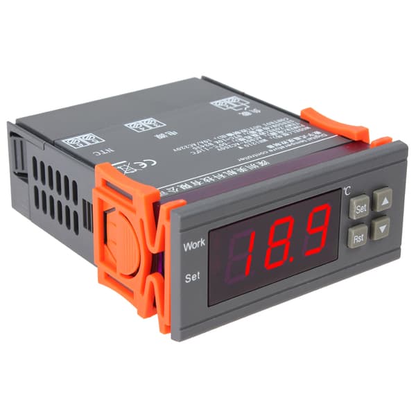 Temperaturregulator, PID-regulator 12V