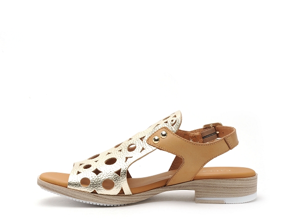 Paula urban nu pieds plats femme 9654 or