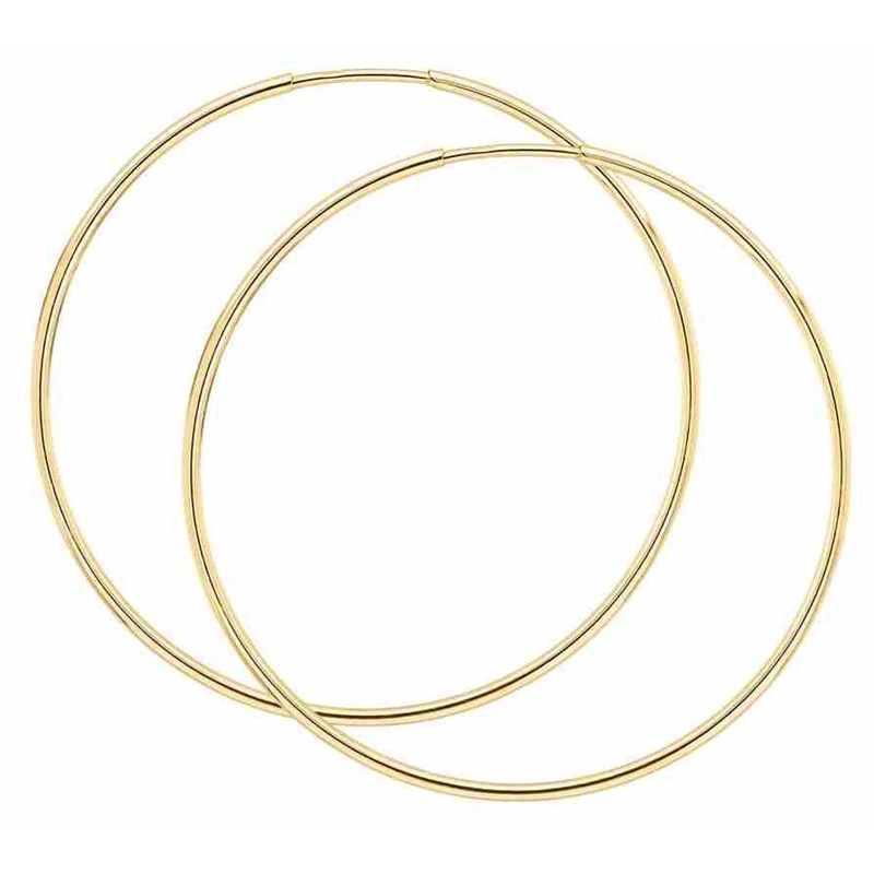 Boucle d'oreille en or 375