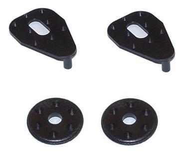 Nautix Plaques   Rondelles anti rotation de footstrap ( la paire )