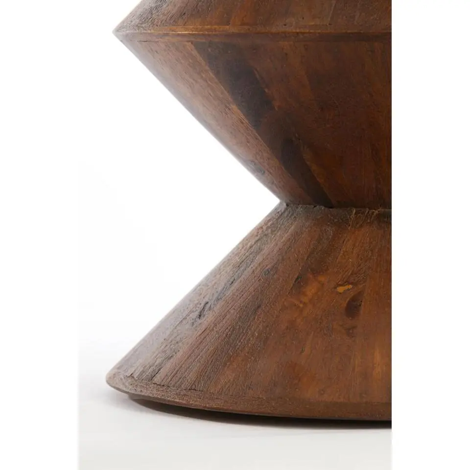 Bijzettafel Larus - Hout - Ø40cm