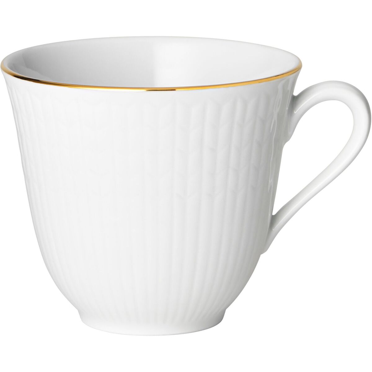 Swedish Grace Gala kaffekopp med fat