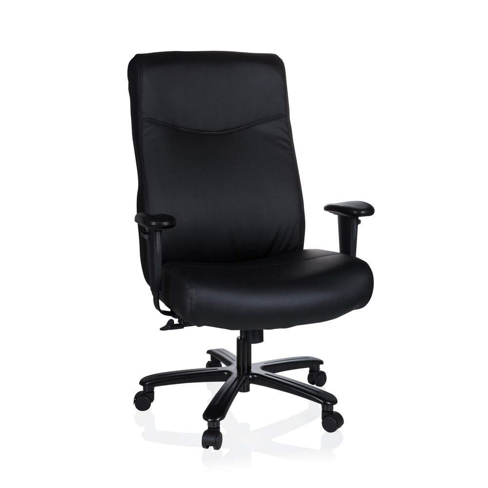 XXL Drehstuhl XXL EVEREST Kunstleder mit Armlehnen (höhenverstellbar) hjh OFFICE
