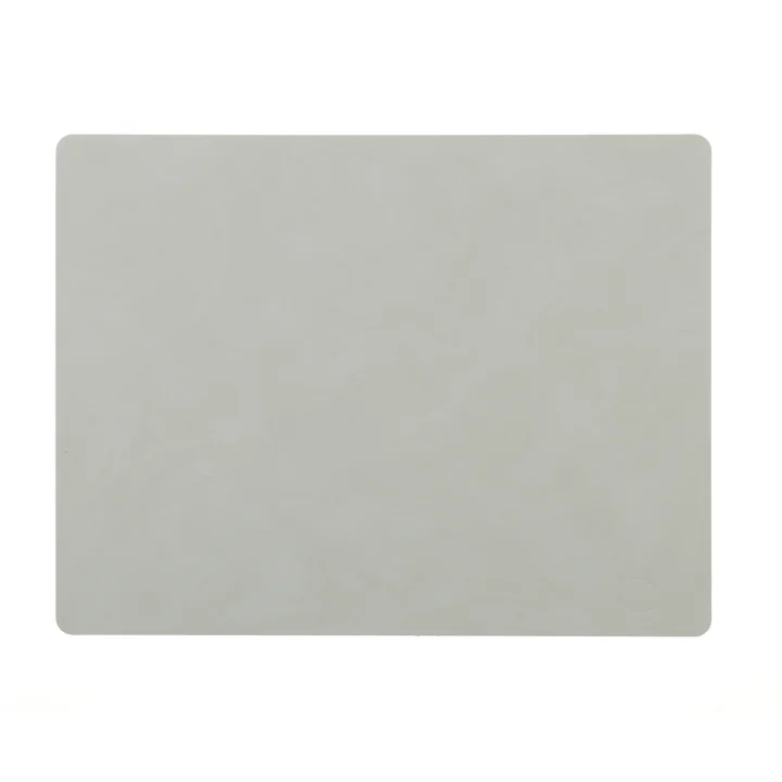 Lind DNA - Tischset Square L 35 x 45 cm, Nupo metallic