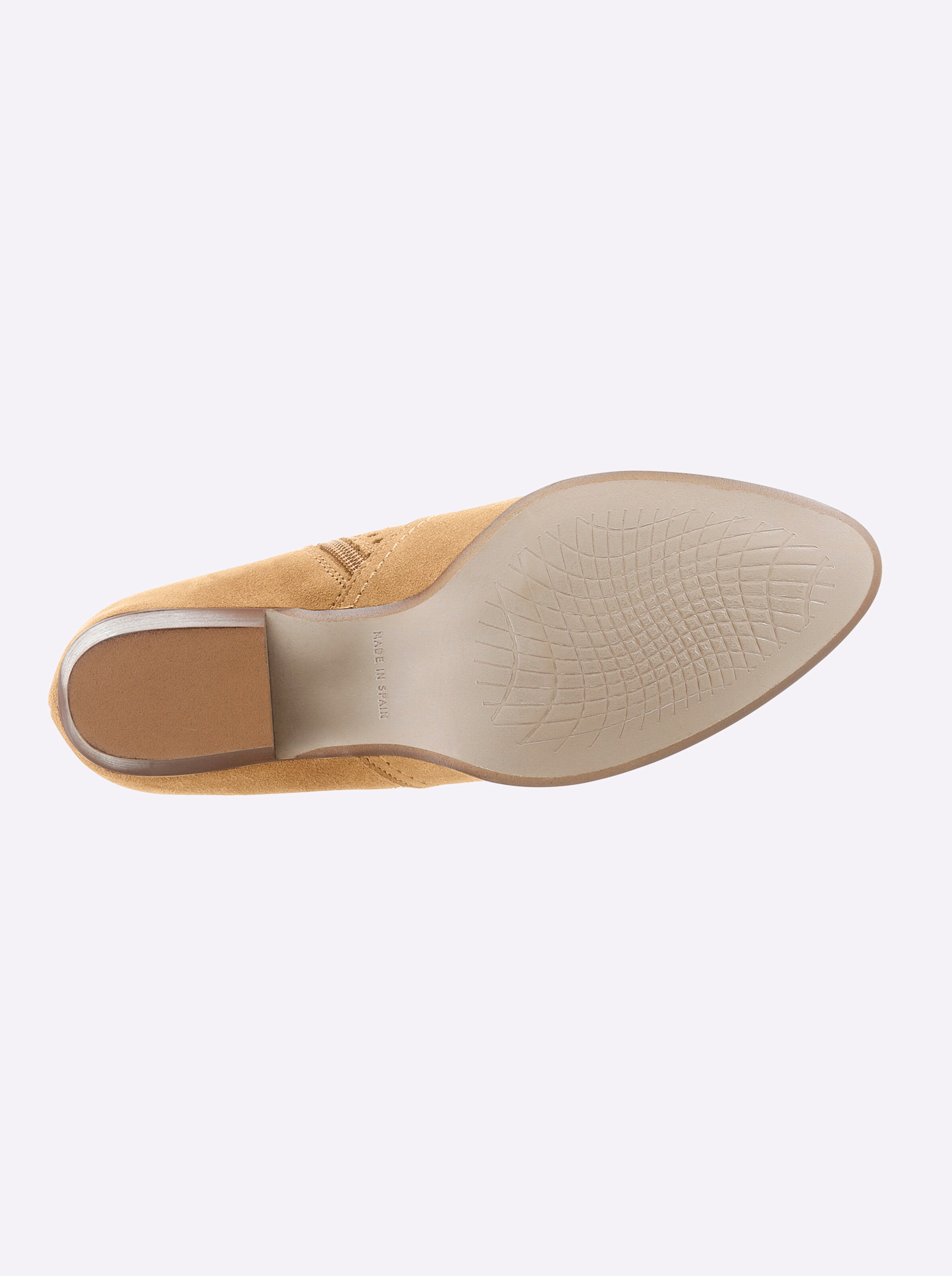 heine Stiefelette in sand