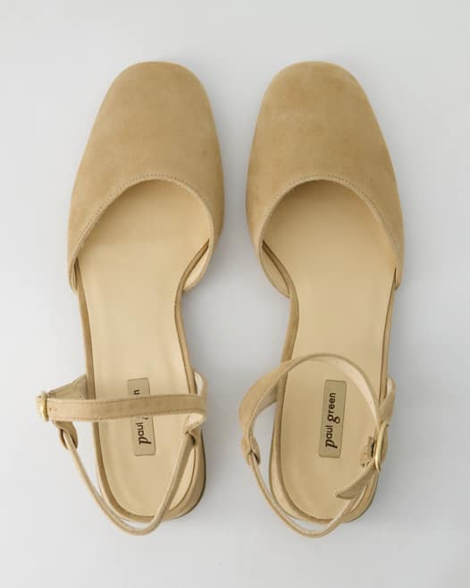 Paul Green 3843 Slingpumps in Beige