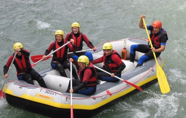 Schlauchboot-Tour auf dem Ziller in Mayrhofen | MYDAYS