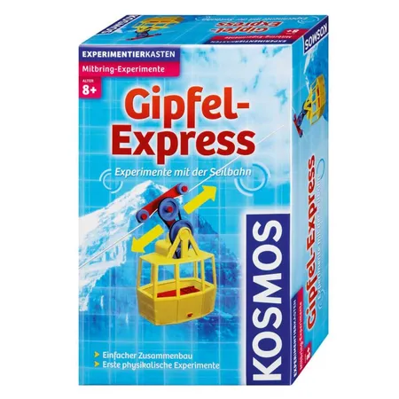 KOSMOS Gipfel-Express, Mitbringexperiment