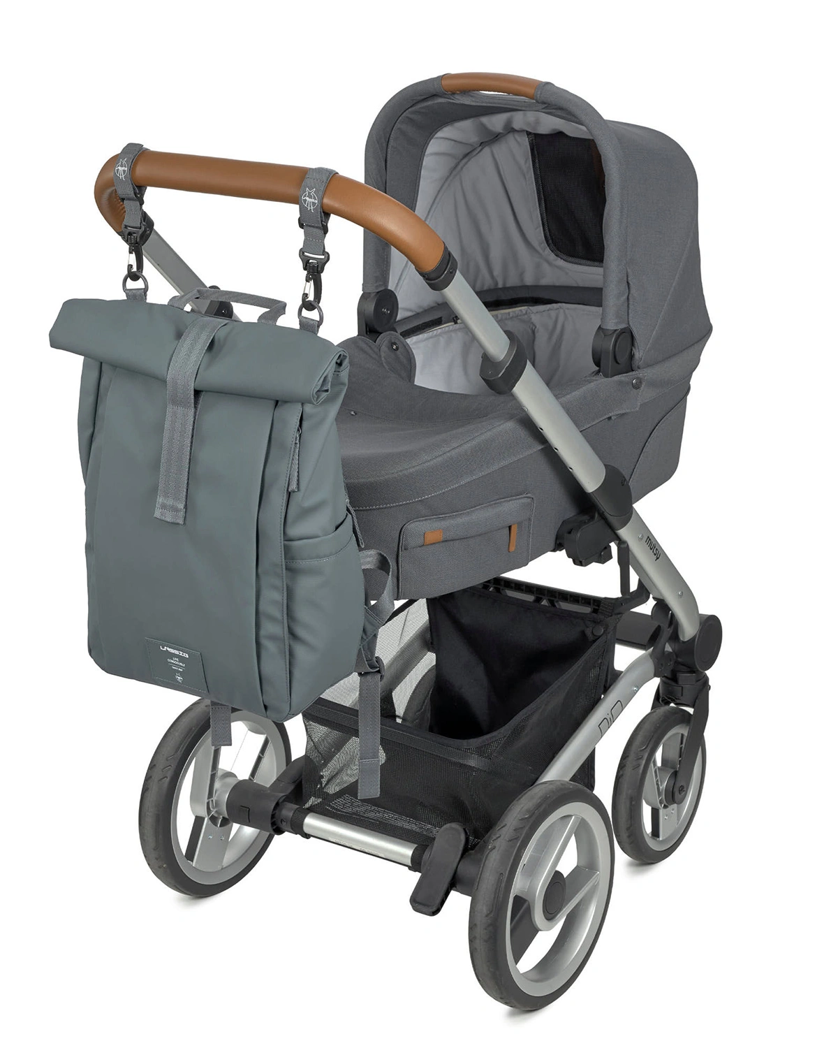 Wickelrucksack ROLLTOP UP (29x14,5x42) in anthracite