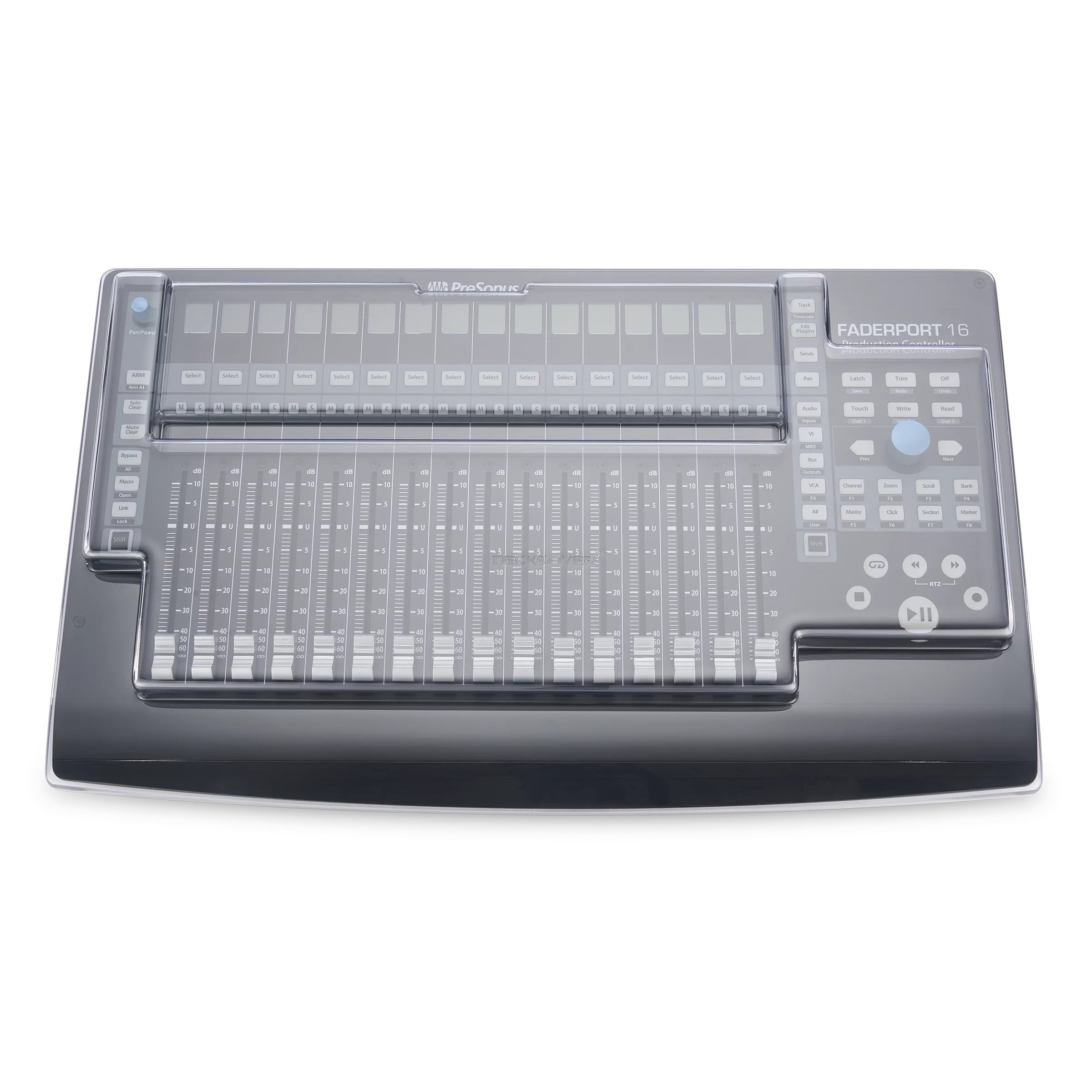 Decksaver cover voor Presonus Faderport 16